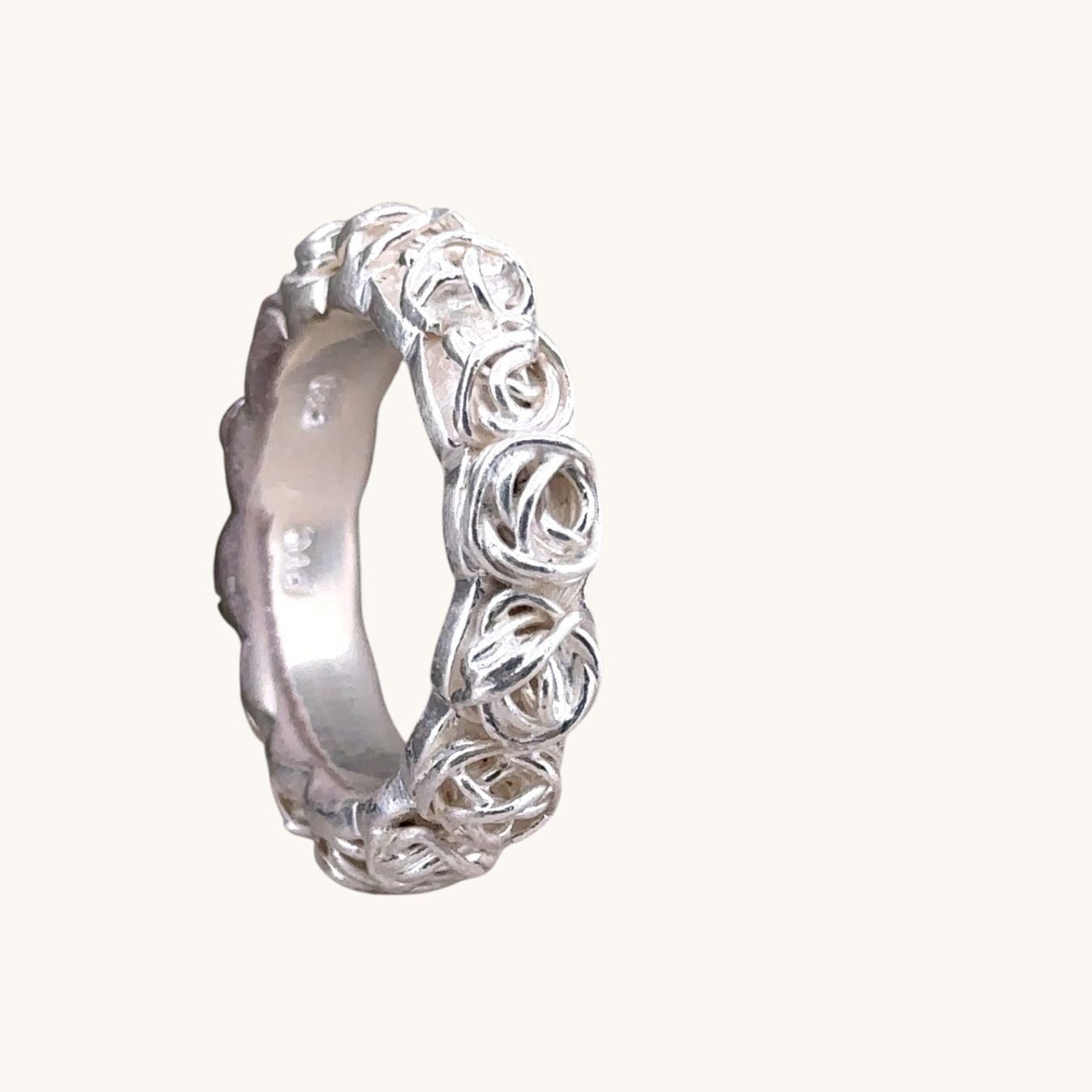 Olga Ribler Ringe: Silberring 925, Gr. 52 – Neu (gemäss Beschreibung) aus Luzern von MonikaS03 4