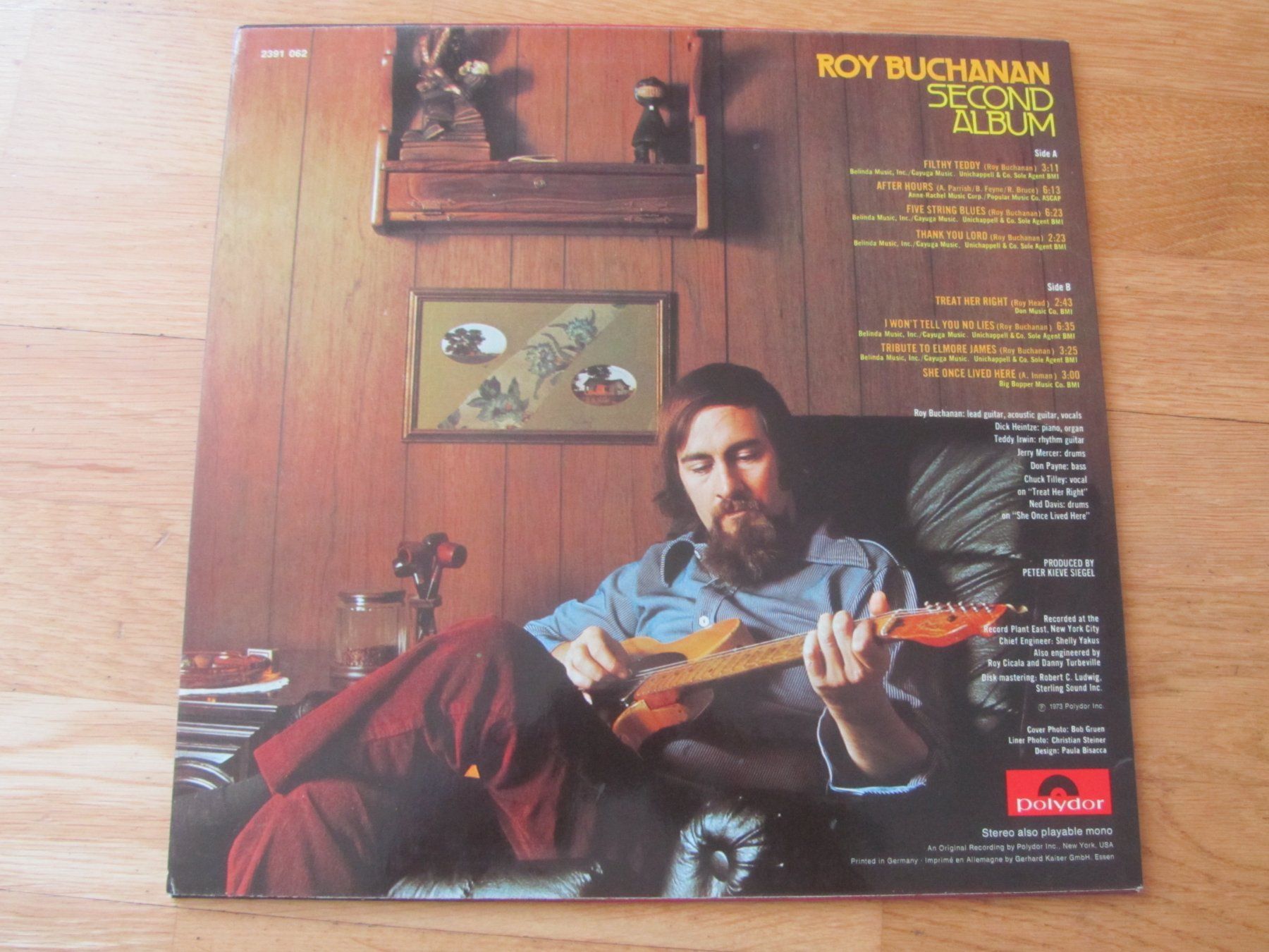 Dischi in vinile: Roy Buchanan:  Second Album – Usato da Seengen venduto da mikelele 3