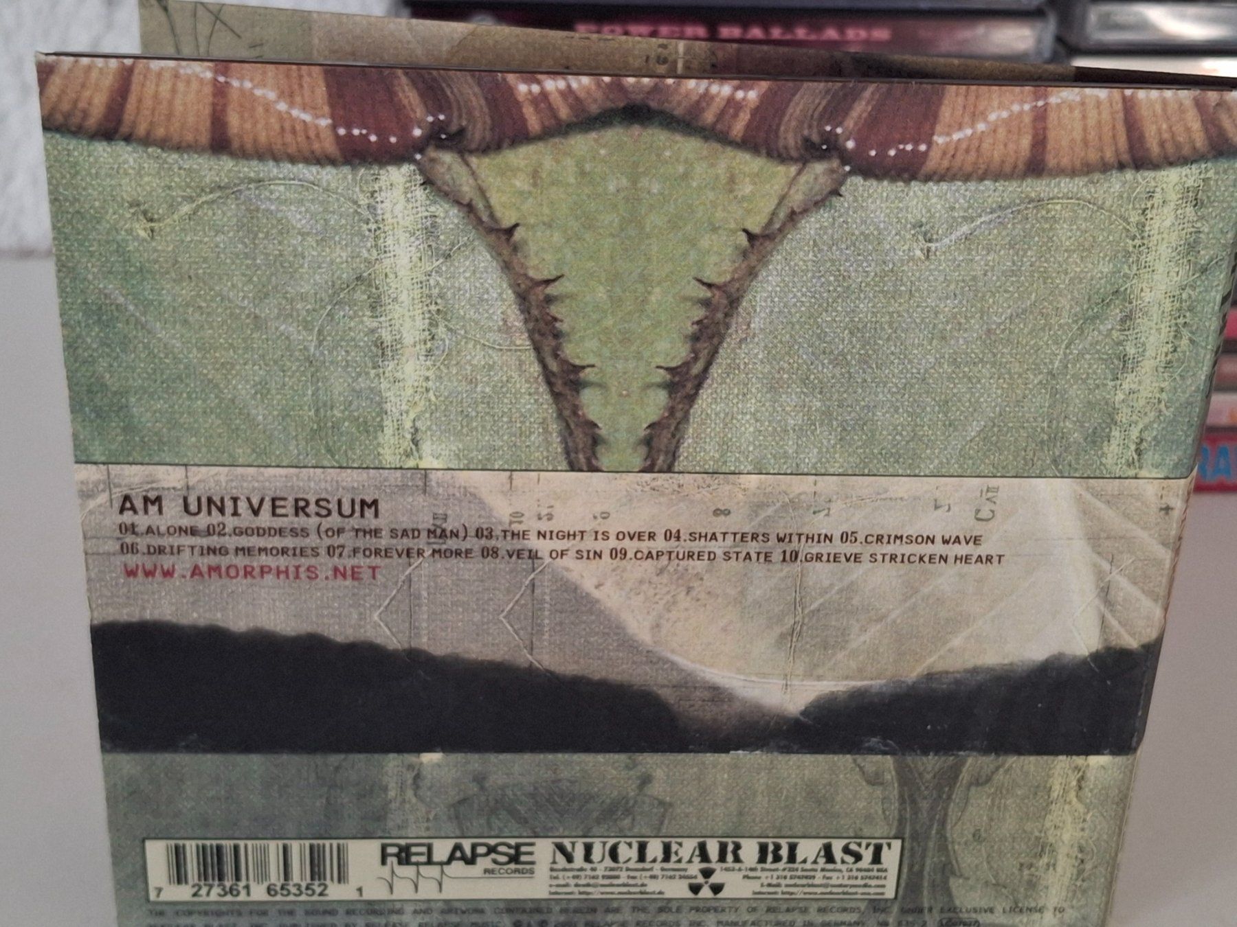 CD: CD Amorphis - Am Universum - Metal – Usato da Aarberg venduto da Jackup1 1