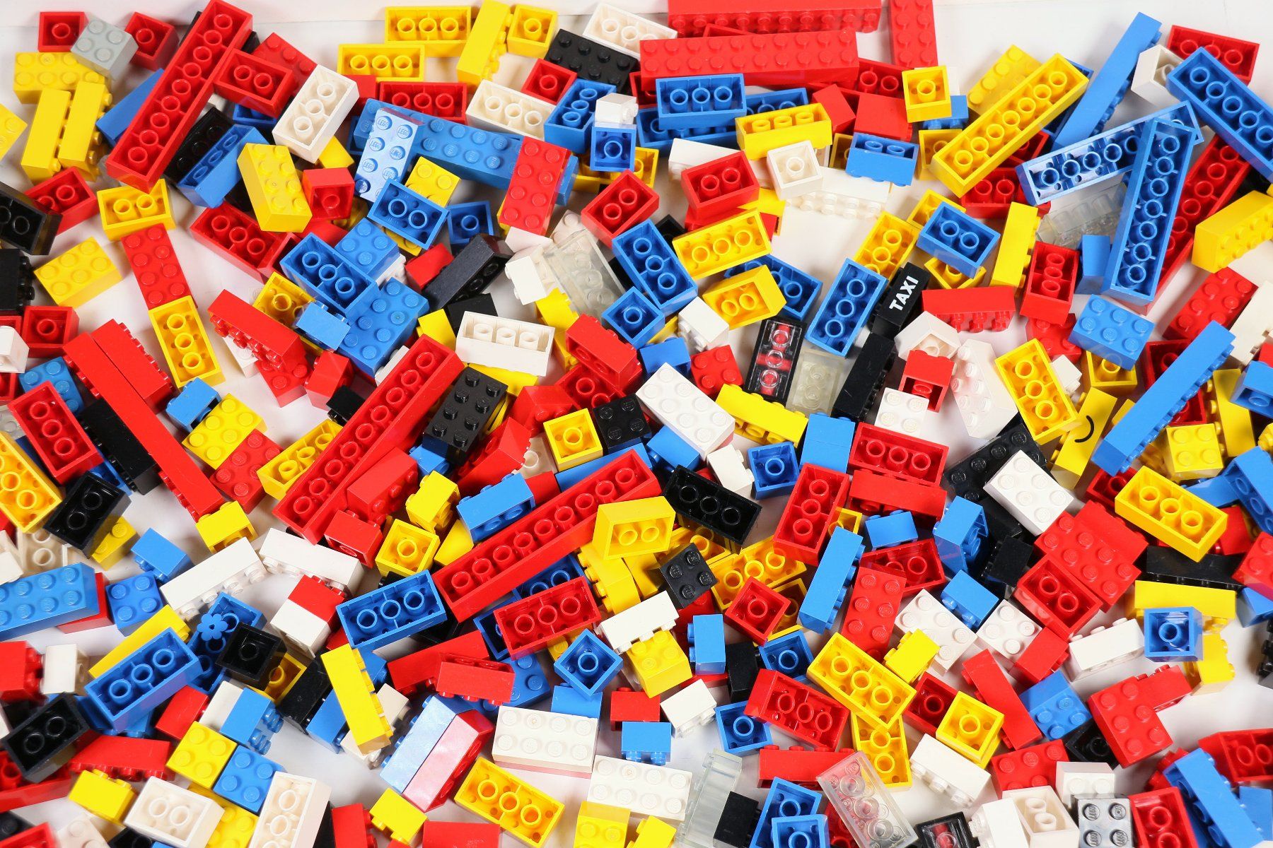 Lego Jeux de construction: 1.5 kg. Basic Legoteile – D'occasion à Hettlingen par Scholi99 2
