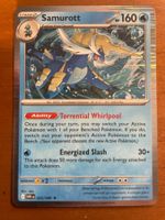 Pokemon Samurott Holo (Versand gratis)