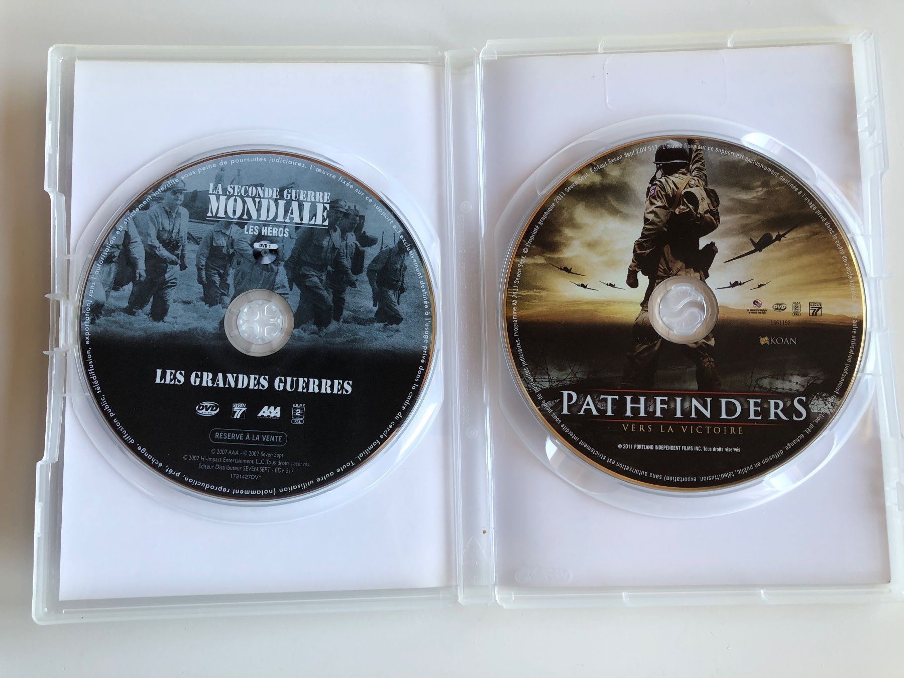 Tutti i DVDs: PATHFINDERS Vers la victoire – Usato da St-Cierges venduto da Crisi53 2