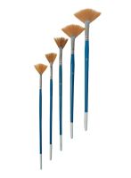 5 Fächerpinsel