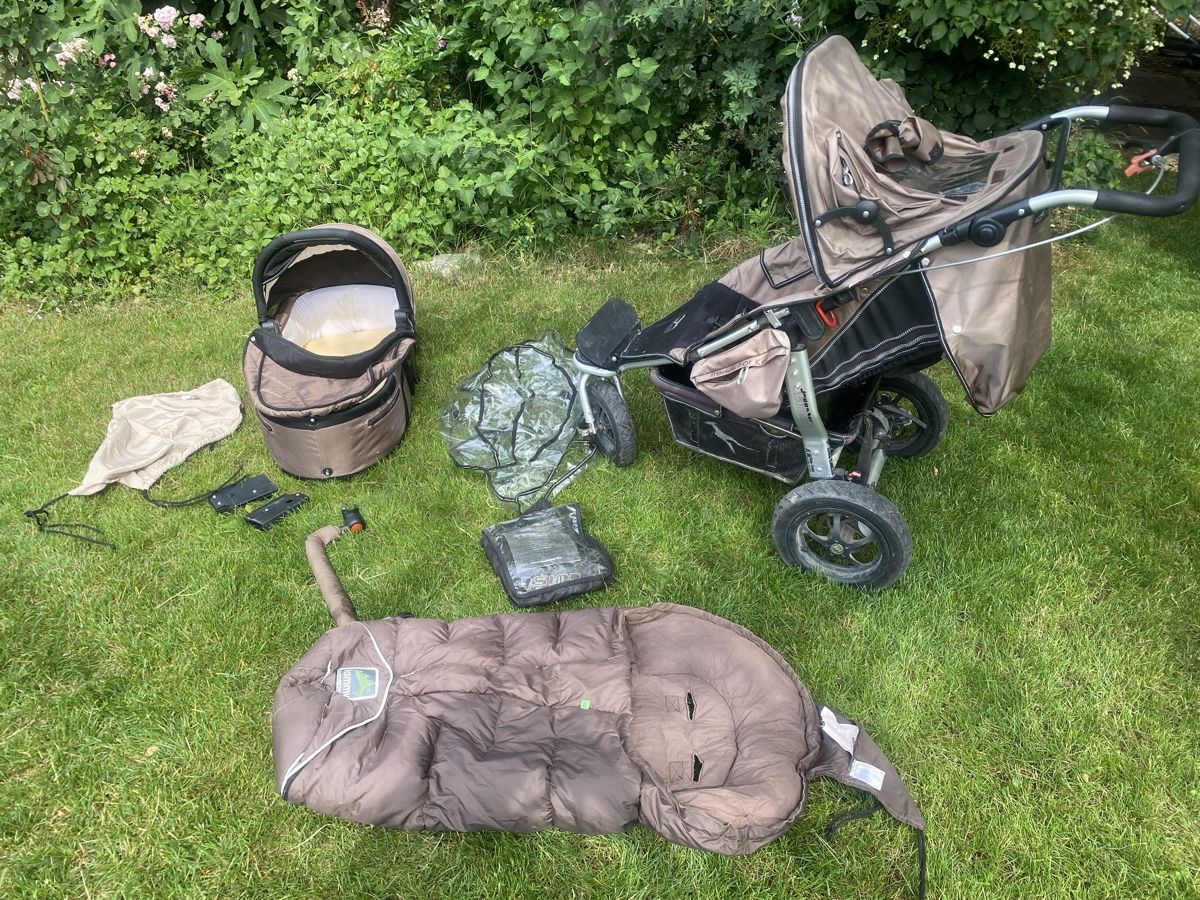 Tfk Kinderwagen: Tfk Joggster – Gebraucht aus Chur von flamingo2013 1