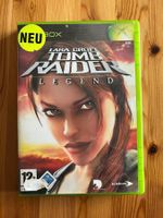 Schutzhülle und Booklet für Tomb Raider Legend XBOX
