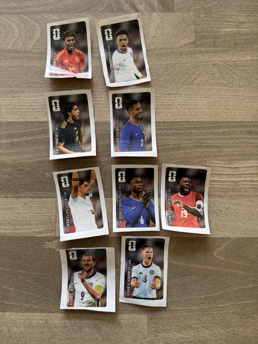 Panini Carte collezionabili: WM 2026 Panini CocaCola – Nuovo e nell'imballaggio originale da Luterbach venduto da to.bey 1