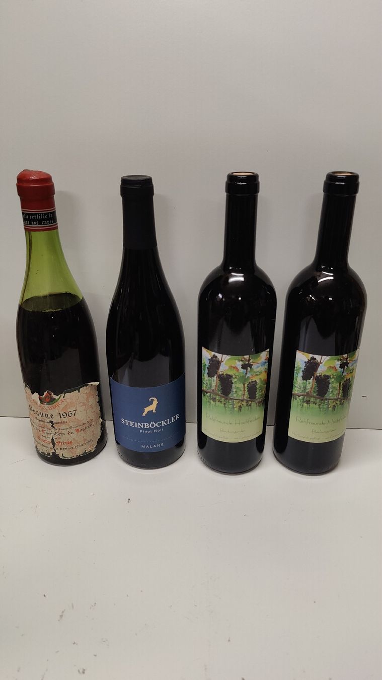 Vino: Rotweine 4 Stk. (LG) – Usato da Neuenhof venduto da bro_9zsg