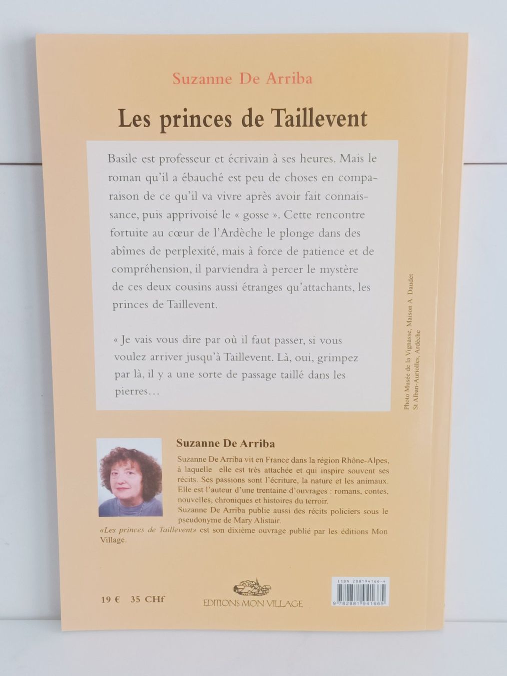 Libri: Les princes de Taillevent / Suzanne De Arriba / Mon village – Usato da crans montana venduto da AB3963 1