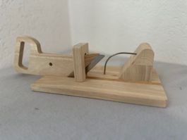 Nouvel Home Wurst- und Gemüsehobel aus Holz – Neu in OVP