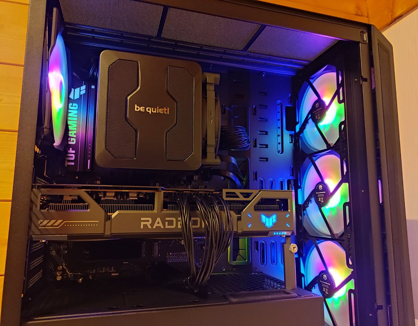 PC: Gaming PC AMD 9800X3D mit AMD RX 9070 XT – Nuovo e nell'imballaggio originale da Praden venduto da PCbau