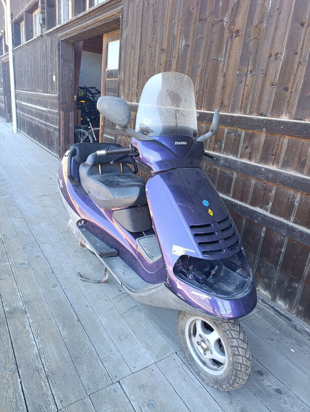 Piaggio Scooter: Piaggio Hexagon 125 Kat – Difettoso da Romanshorn venduto da dav_h2lv 4