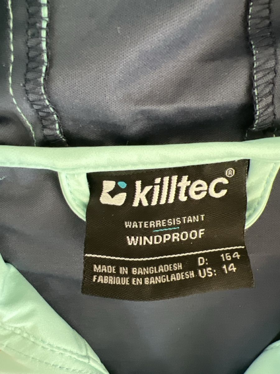 Killtec Giacche & Cappotti: Killtec Regenjacke, Gr. 164 – Usato da Rorschach venduto da zlatokosa85 1