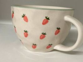 🍓SÜSSE🍓 KAFFEETASSEN🍓 ERDBEEREN🍓