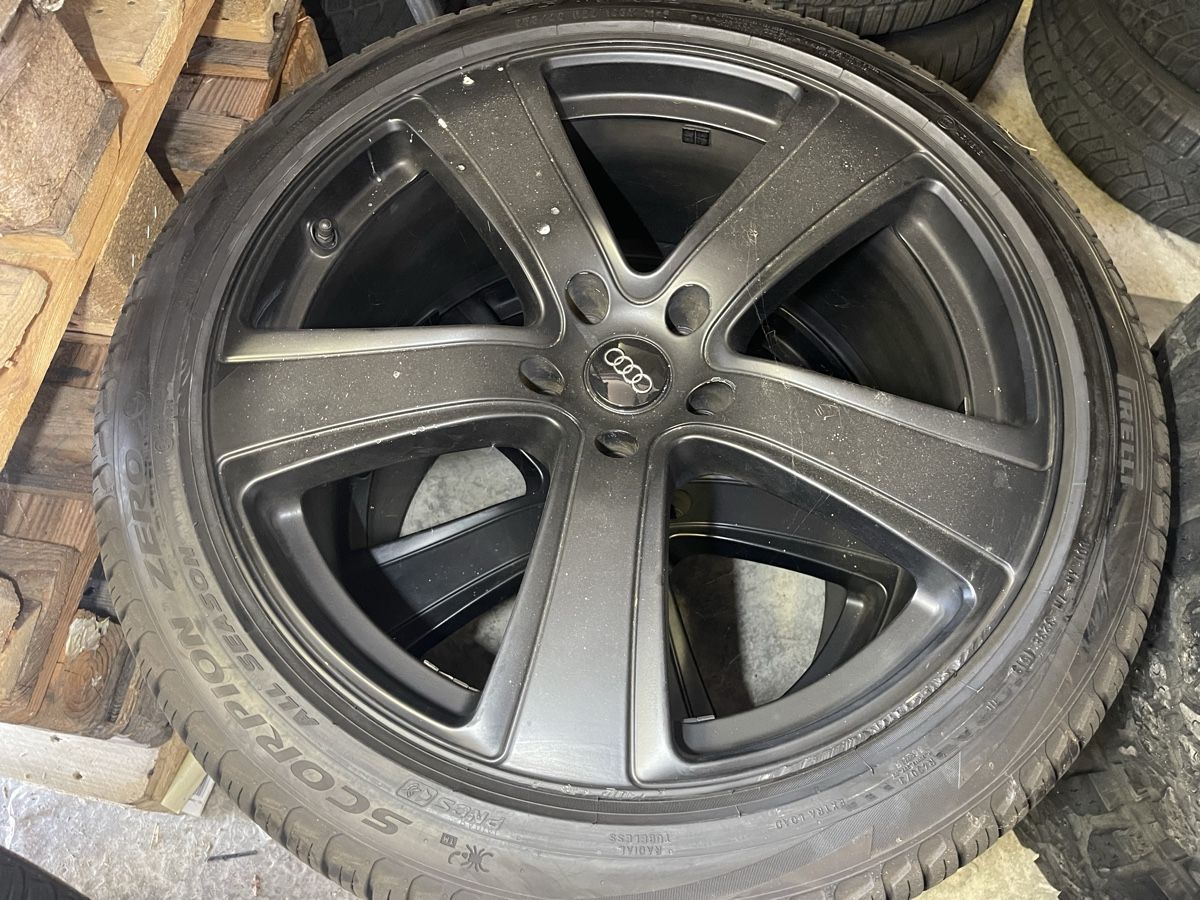 Pneumatici & Ruote complete: Audi Q7 All Season Räder – Usato da Reinach AG venduto da pred1512 1