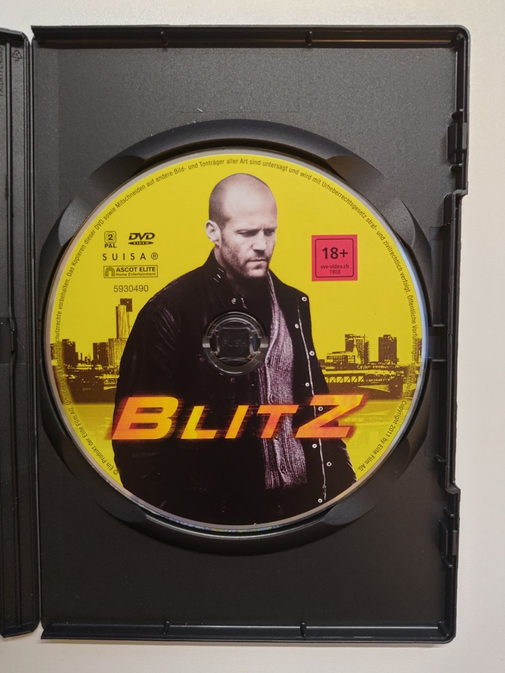 Tous les DVDs: Blitz – D'occasion à Liestal par Kratzilla 1