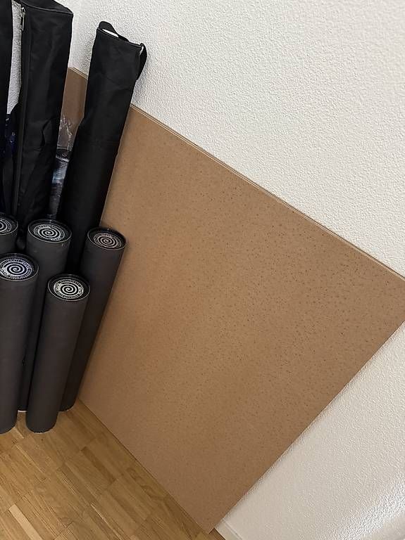 Articoli in legno: 6 Stück MDF Platten – Nuovo (secondo la descrizione) da Solothurn venduto da Niyzuh