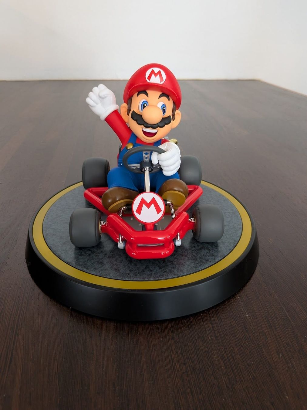 Nintendo Statuette: Mario Kart Statue - First 4 Figures - Neuwertig! – Nuovo e nell'imballaggio originale da Solothurn venduto da AlexaStein