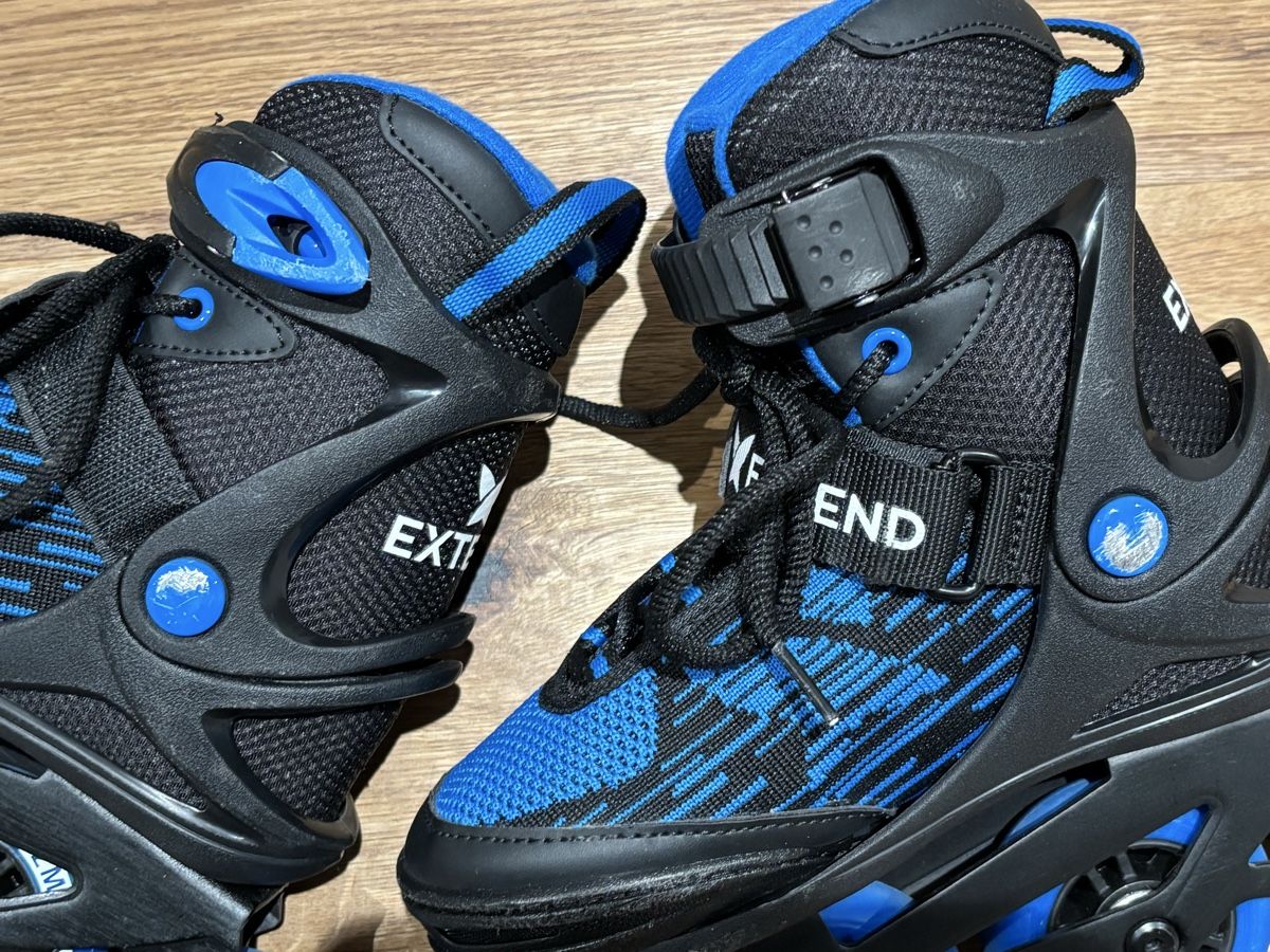 Pattini in linea & Pattini a rotelle: Inline Skates Gr 29-32 von Extend – Usato da Jona venduto da E-Flohmi8646 3