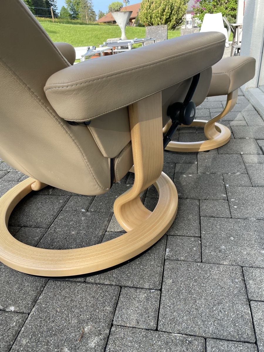 Stressless Fauteuils: Fauteuil + repose-pieds Stressless – D'occasion à Les Genevez JU par fabliane 4