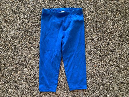 kurze Leggings / Capri Leggings, Gr. 122