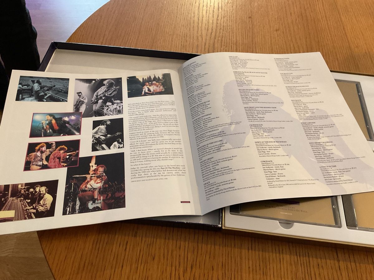 CDs: Jethro Tull 20 Years Box Set 3 CD mit Begleitheft – Gebraucht aus Steinach von Quarkie 4