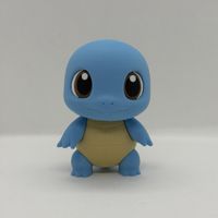 Squirtle Figur Schweiz | 3D gedruckte Squirtle Pokémon Figur