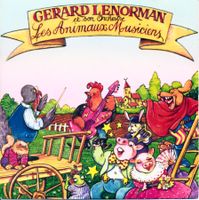 GERARD LENORMAN - LES ANIMAUX MUSICIENS(7'' Vinyl Single VG)