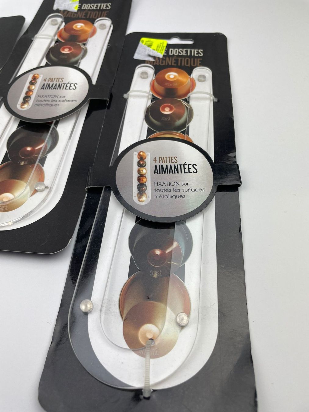Altro in Decorazioni & Accessori: 4x Nespresso Kapsel Halterung mit Magnet – Nuovo e nell'imballaggio originale da Wängi venduto da LiqKojote 2