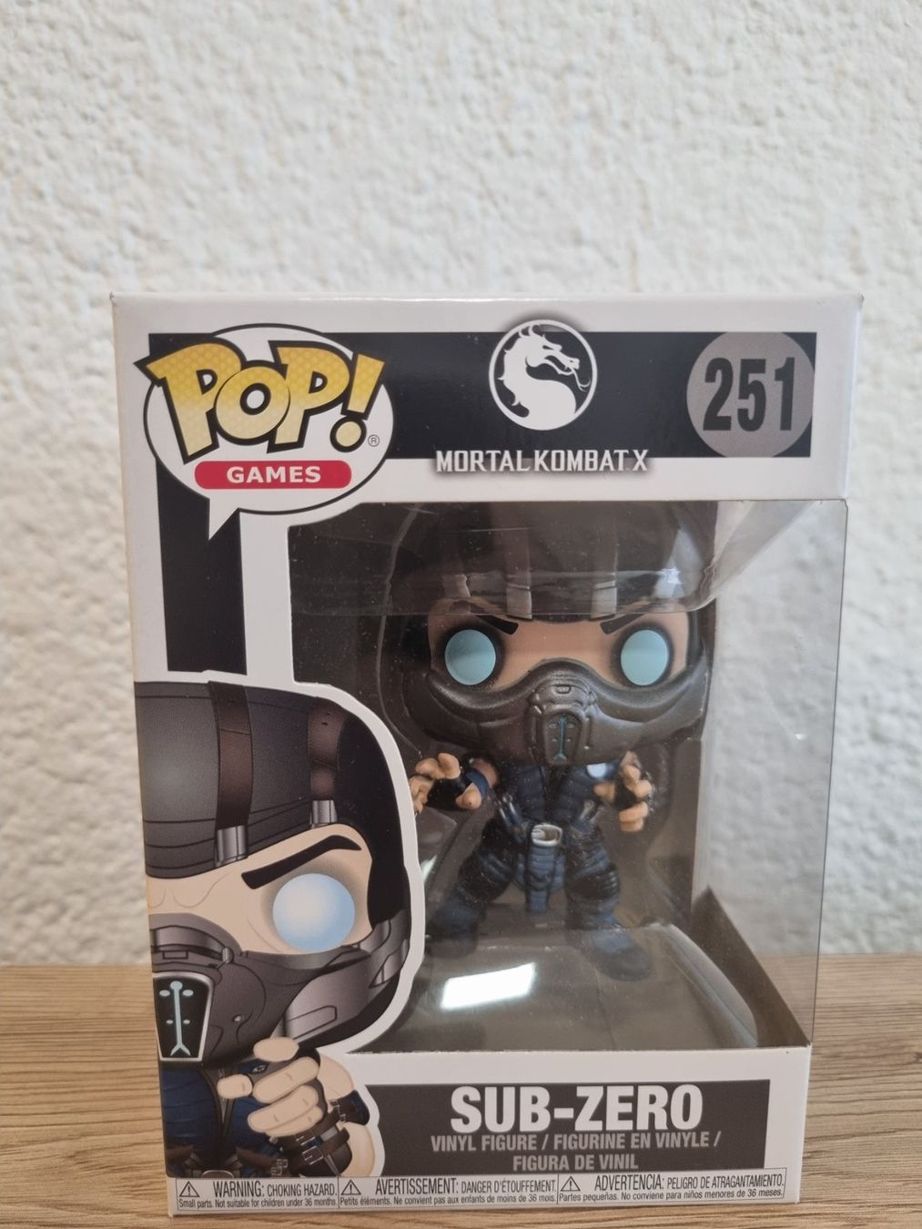 Funko Figuren: Funko Pop Mortal Kombat X #251 - Sub-Zero – Neu und originalverpackt aus Oberdorf NW von CollectingWorld