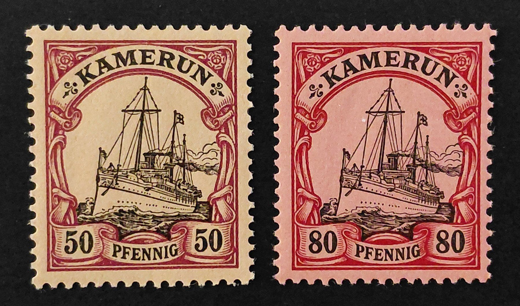 Tutti i francobolli: Deutsche Kolonie Kamerun 1900** – Nuovo (secondo la descrizione) da Ebikon venduto da smartbox