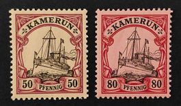 Deutsche Kolonie Kamerun 1900**