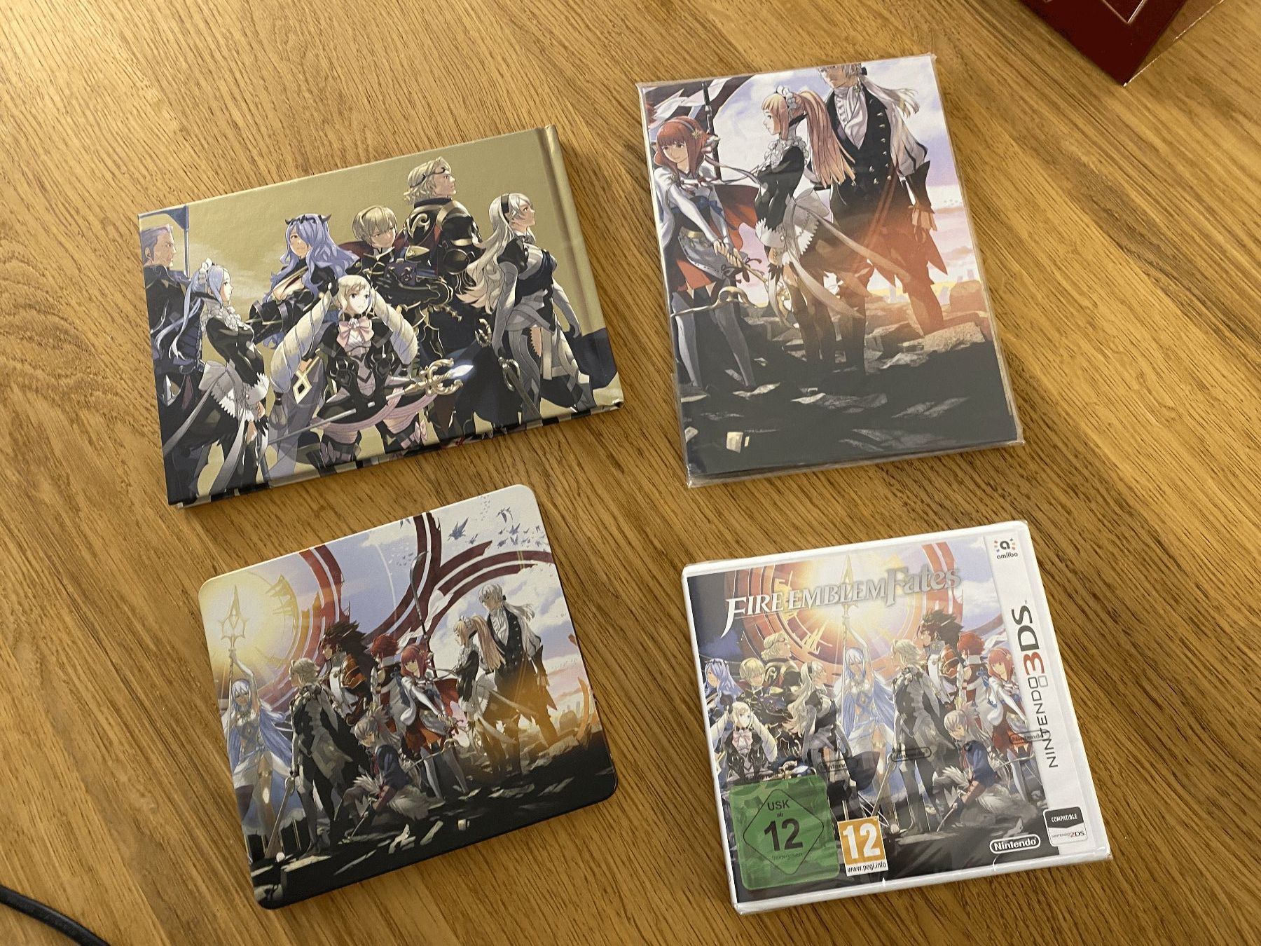 Spiele: Fire Emblem collector pack – Neu und originalverpackt aus Pully von gjjs 3