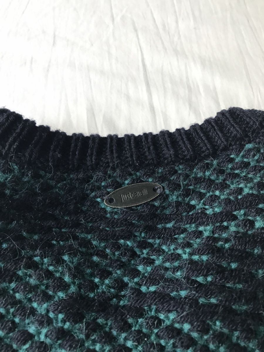 Roberto Cavalli Maglioni & Felpe: Just Cavalli Herrenpullover Gr. XXL Strickpulli – Usato da Zürich venduto da Pizza03 4