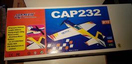 Avion RC CAP 232 Art-Tech RTF - Prêt à voler, Complet !