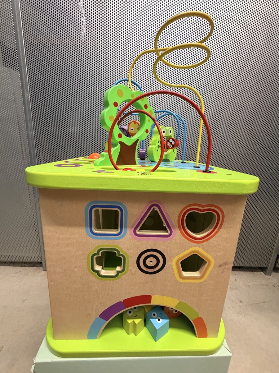 Hape Giochi: Hape Activity Cube - worden – Usato da Zürich venduto da fed_q2r9 4