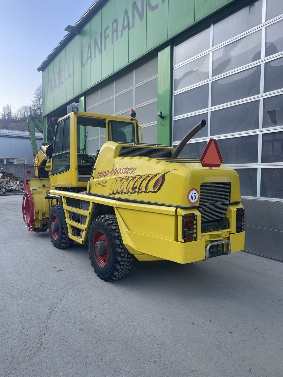 Boschung Sgombero neve: Schneefräse Boschung – Usato da Poschiavo venduto da kuks01 1