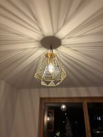 Hängelampe geometrisch Metall Pendelleuchte