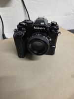 Nikon FA Spiegelreflexkamera mit Objektiv
