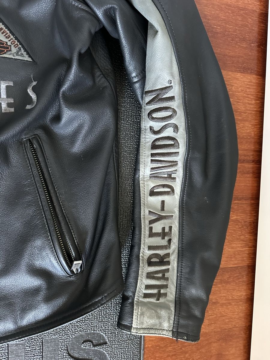 Harley-Davidson Giacche: Harley Davidson RARE Vintage Leather Jacket – Usato da Thalwil venduto da bqazus 3