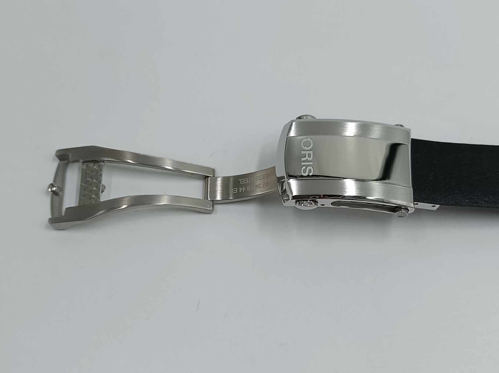 Oris Orologi: ORIS "AQUIS DATE CALIBRE 400" MIT BLAUEM ZIFFERBLATT – Nuovo (secondo la descrizione) da Luzern venduto da EdiGem 9