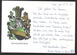 Studentenverbindung Schwizerhüsli Basel