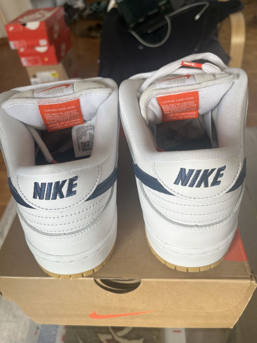 Nike Scarpe da uomo: Nike dunk orange label, 46/12 – Usato da Vevey venduto da EmileZoulard 2