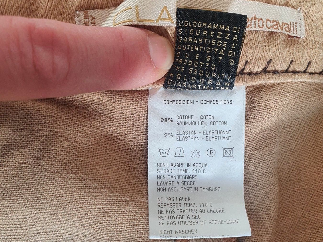 Roberto Cavalli Pantaloni: CLASS Roberto Cavalli Hose – Usato da Bern venduto da Helays 8