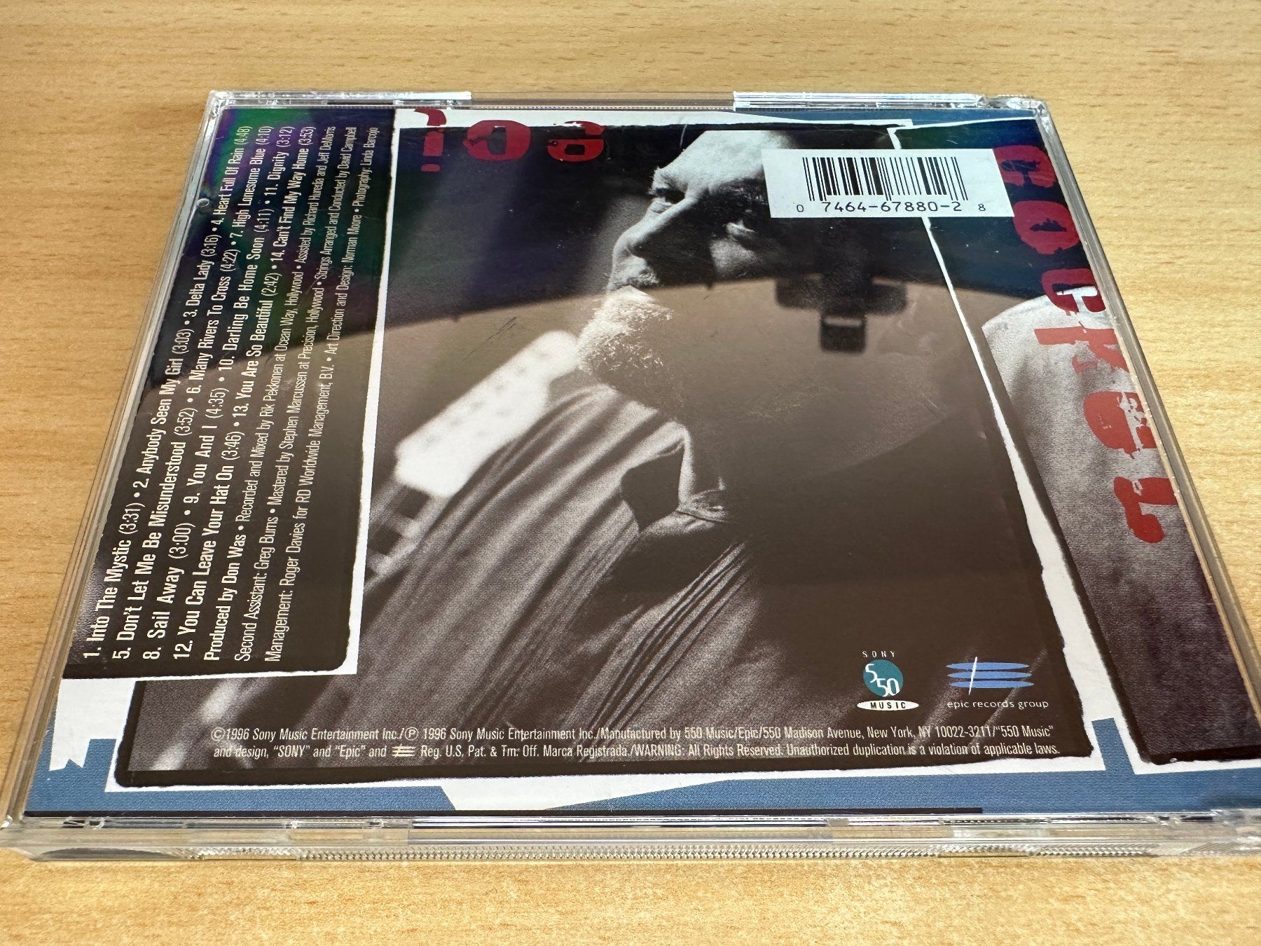 CDs: Joe Cocker – Organic – Gebraucht aus Rikon im Tösstal von Alpenmutz 1