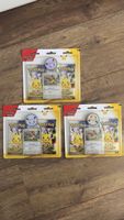 3x Pokemon 30 th Celebration Eevee 2-Blister Packs ENG New