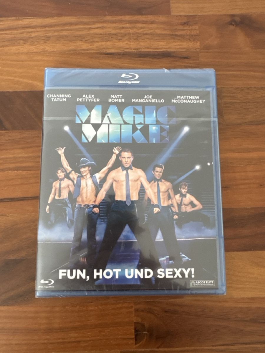 Tutti i DVDs: Magic Mike Blue-Ray – Nuovo e nell'imballaggio originale da Nidau venduto da tan_mhn7