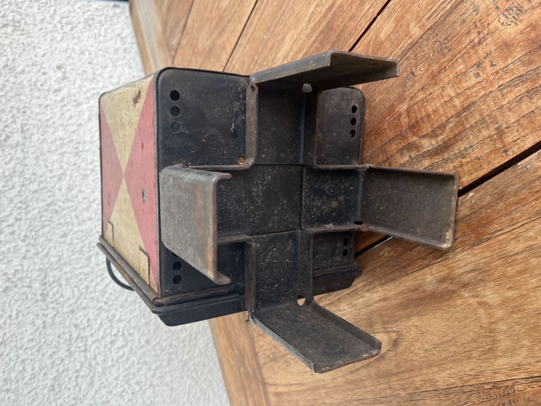 Lampade: Antike Eisenbahnsignallaterne – Usato da Sirnach venduto da oli_82kd 5