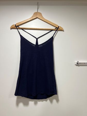 *NEU* Hunkemöller Dunkelblaues Sommer Top, Gr. XS