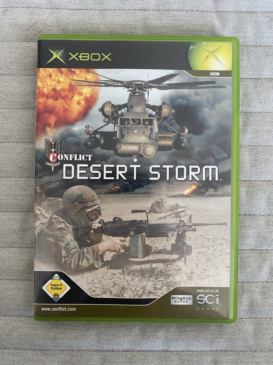 Microsoft Giochi: Conflict Desert Storm für Xbox – Usato da Thunstetten venduto da Virus_33