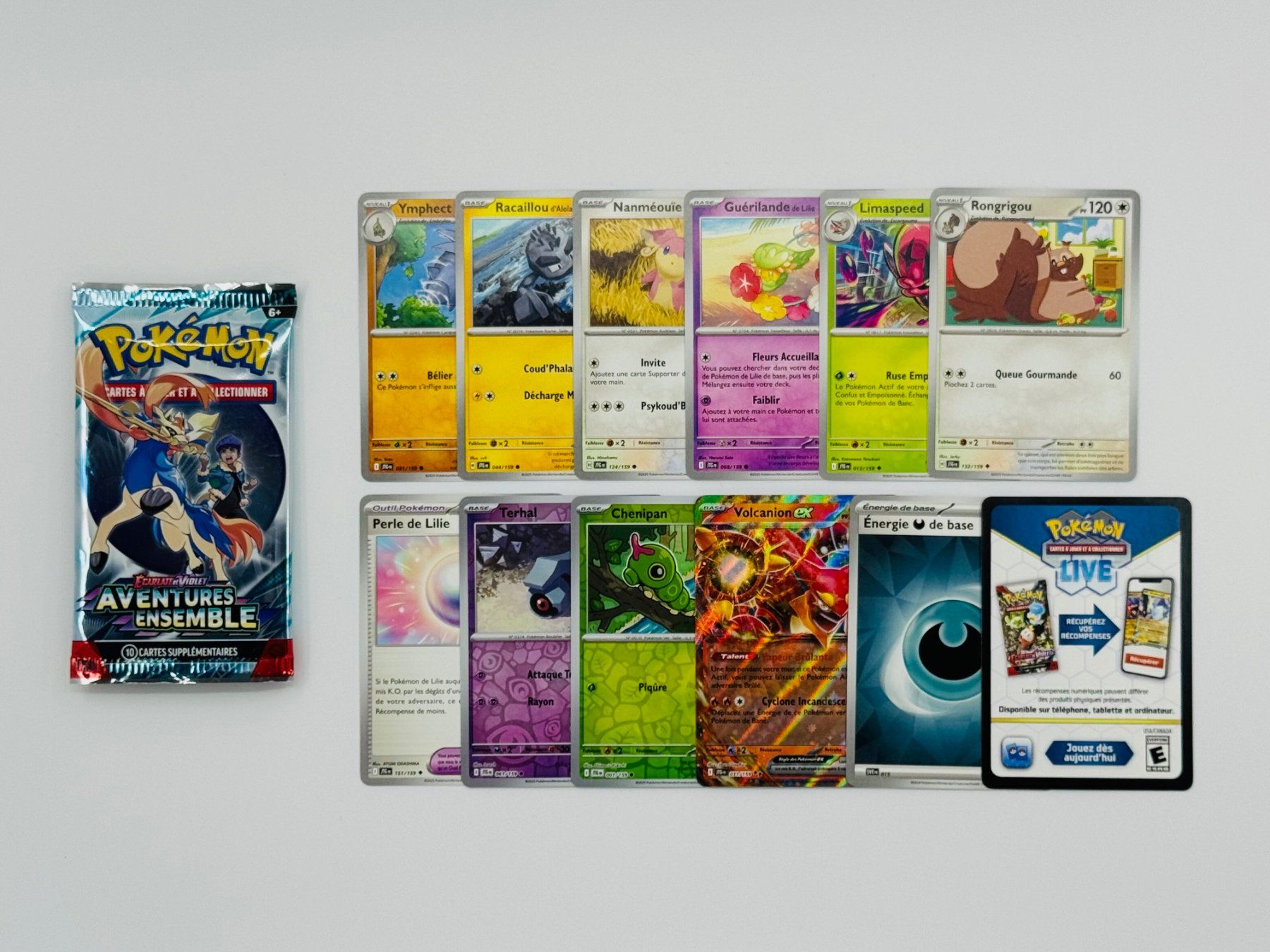 Pokémon Carte collezionabili: Lot de 2 boosters Pokémon français ouverts - FR – Nuovo (secondo la descrizione) da Soyhières venduto da Spartan117 3